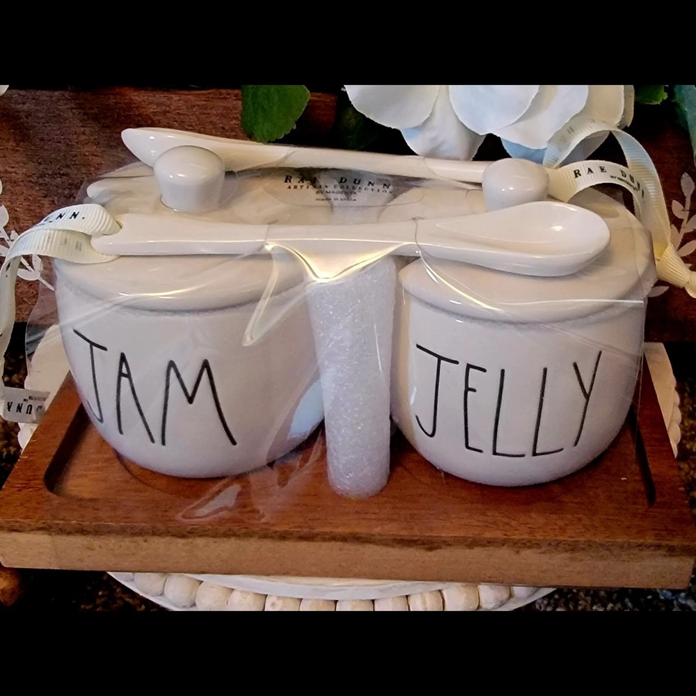 Rae Dunn Jam & Jelly Set